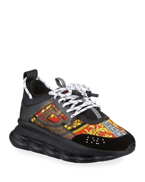 versace mens sneakers 2016|men's Versace sneakers for sale.